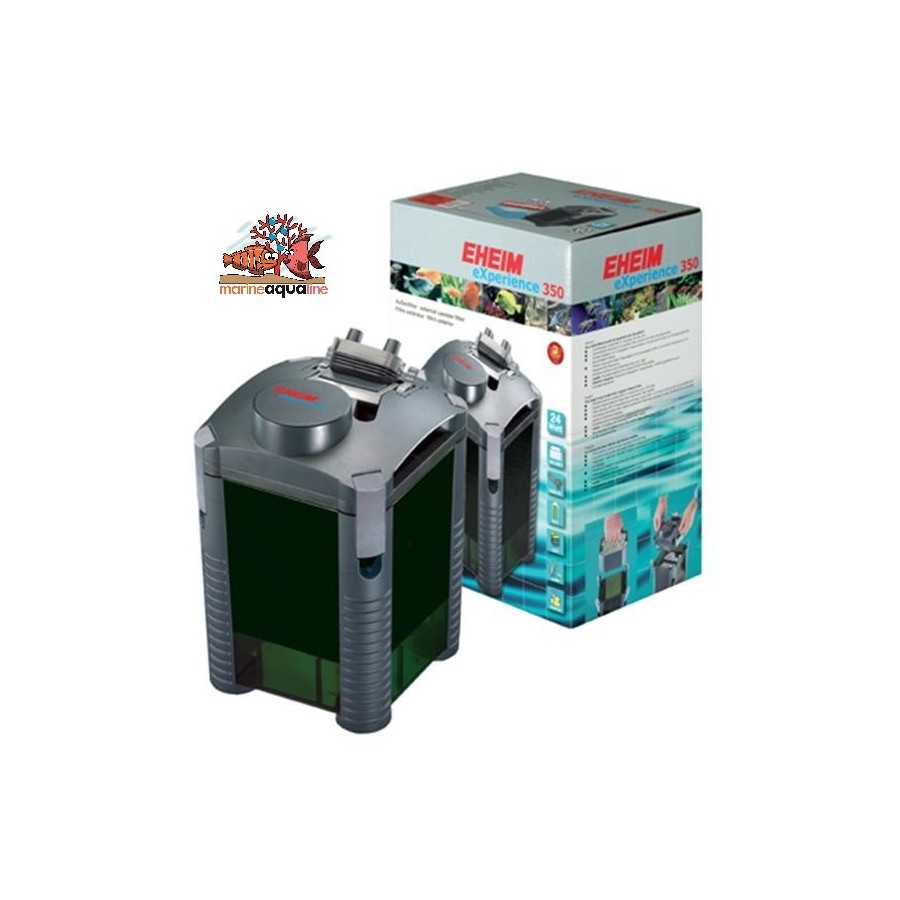 Eheim - 2426 - External filter 350 Experience Complete Filtration Materials  for aquariums of 350 liters