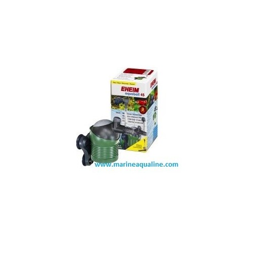 Eheim - 2400020 - Aquaball 45 Filtro Interno Modulare Completo di Pompa Regolabile, Sistema Venturi e Spray Bar