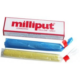 Milliput Standard (Yellow-Grey) - Colla epossidica bicomponente