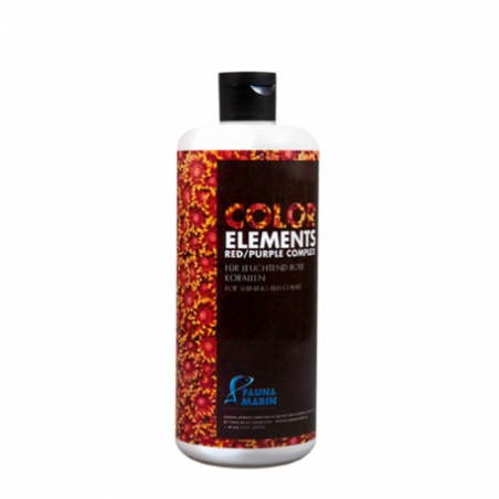 Fauna Marin Color Elements Purple Red Complex 500 ml