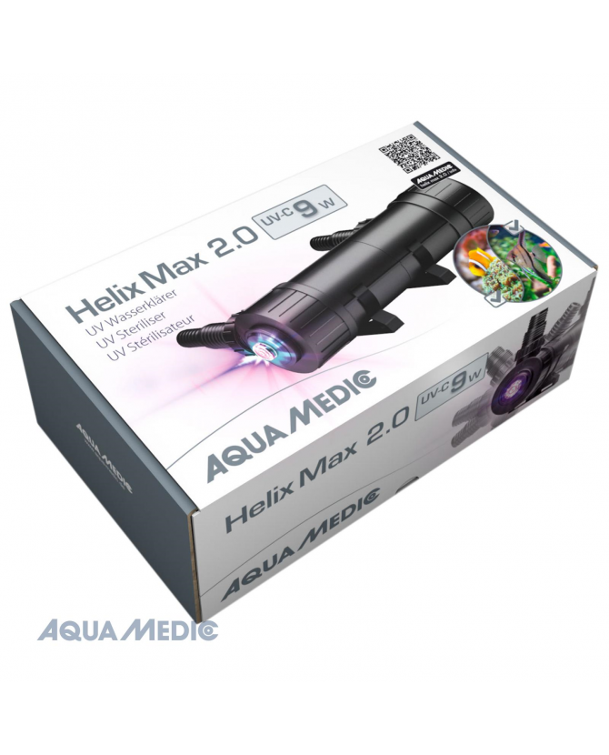 Aqua Medic Helix Max 2.0 - 9 W Lampada UV-C