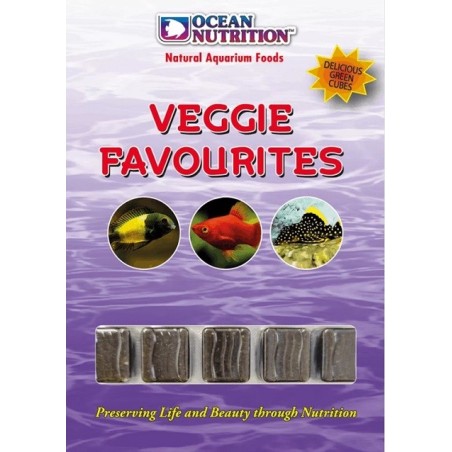 Ocean Nutrition Veggie Favorites Frozen 100g