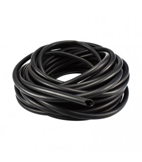 Black silicone hose 25 / 33mm anti-algae 1 meter
