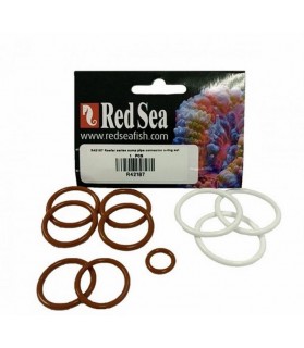 Red Sea Reefer Kit de joints toriques pour connecteur de tuyau de puisard (R42187)
