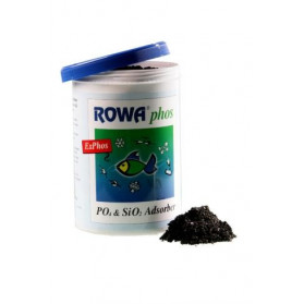 ROWA phos 250ml – elimina i fosfati in modo sicuro ed efficace in acqua dolce e marina