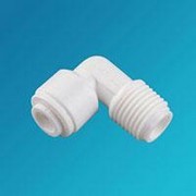 Ruwal Raccordo a gomito maschio 1/4" x 1/4"
