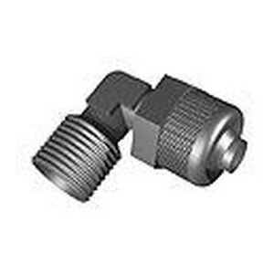 Ruwal Raccordo gomito maschio 1/4" per tubo 4x6 mm