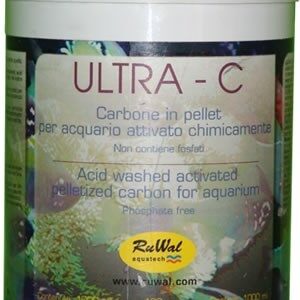 Ruwal Ultra-C Carbone attivo 1000ml - Per Acqua Dolce/Marina