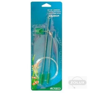 Zolux Set 3 Spazzole (Scovolini) di Pulizia