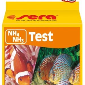 Sera - Test NH4/NH3 (Ammonio/Ammoniaca) 70 misurazioni