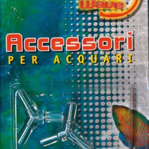 Wave - Raccordo a Tre vie per tubo areatore 2Pz.