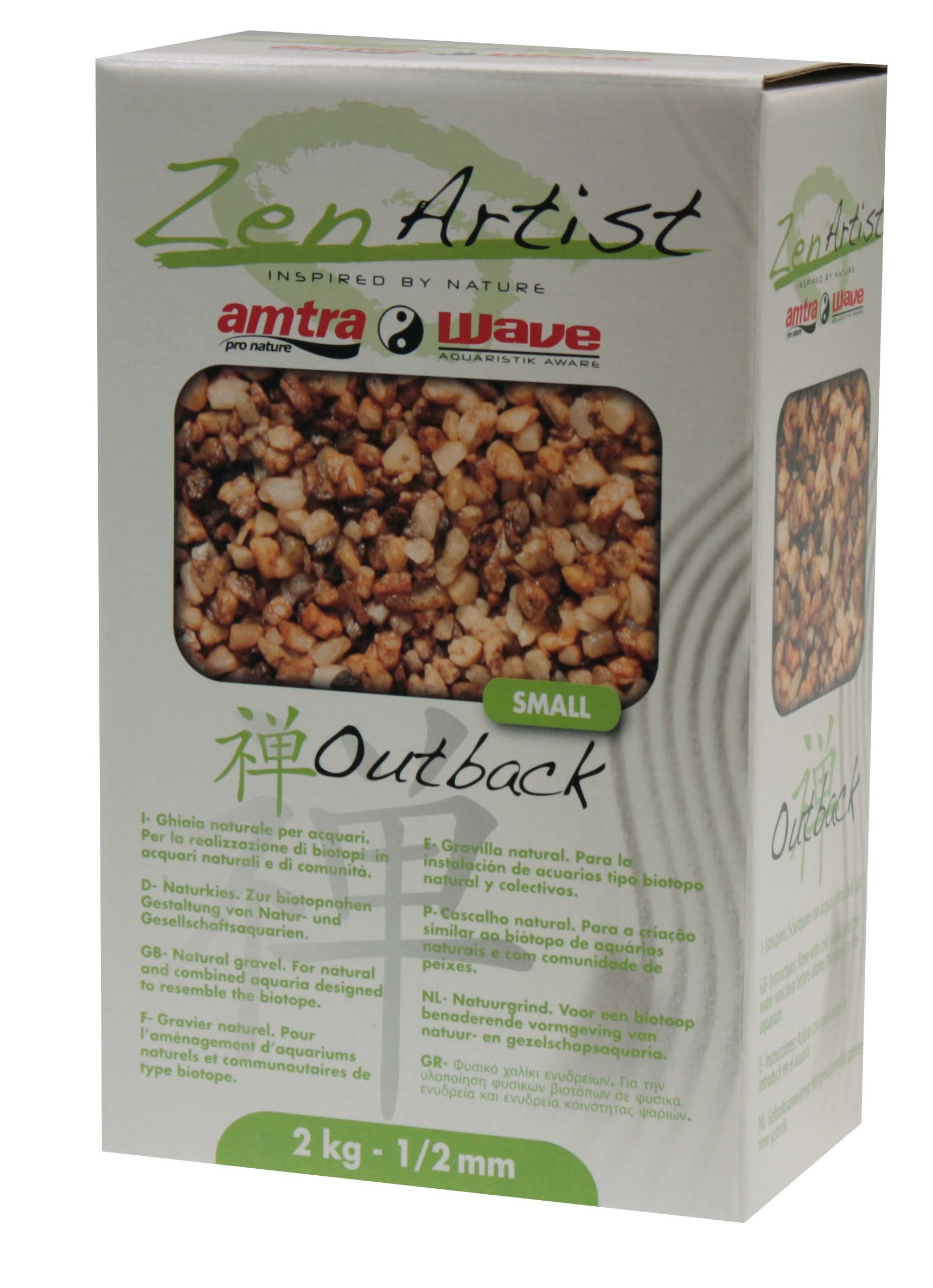 Amtra Sabbia Outback Zen Artist Medium 1-2 mm 5 kg