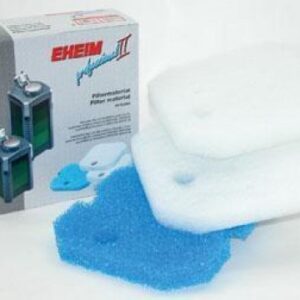 EHEIM 2616260 - Ricambio Spugne (2 Bianche -1 Blu) Professionel 2026/2128 e 2226/2228