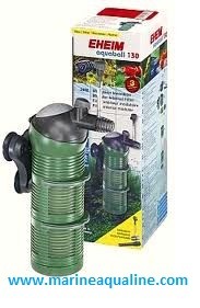 Eheim - 2402020 - Aquaball 130 Filtro Interno Modulare Completo di Pompa Regolabile, Sistema Venturi