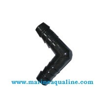 Eheim 4013000 Gomito 90° per Tubi in Gomma / Silicone con Diametro 9/12