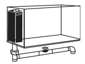 Wave Station Tank 120 Overflow 270 Lt Vasca e raccorderie