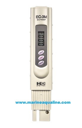 Ruwal Test Pen HM EC-3 Misuratore di conducibilità e temperatura