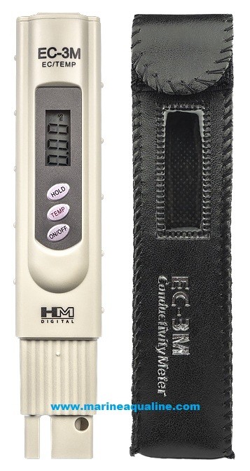 Ruwal Test Pen HM EC-3 Misuratore di conducibilità e temperatura