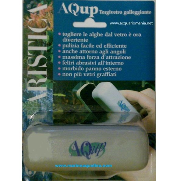 AQ UP Calamita Lunga galleggiante per vetri fino a 10mm