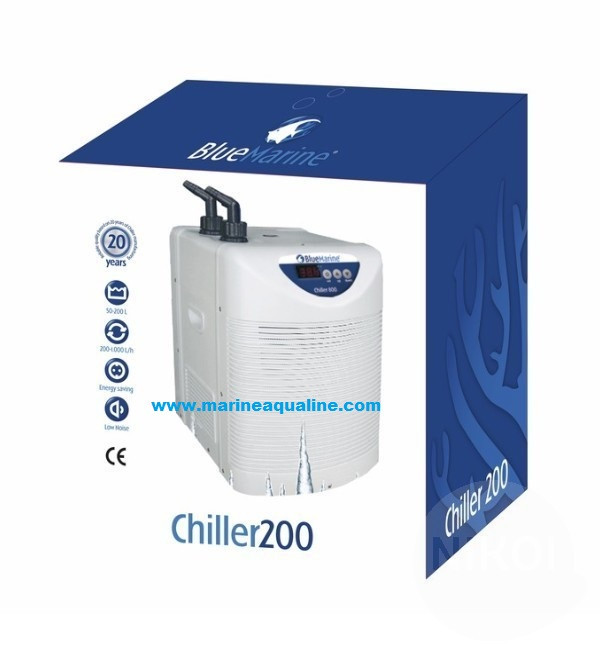 Blue Marine - Refrigeratore 200 Per acquari di 200 litri