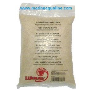 Wave - Sabbia Corallina Ultrafine 1-2 mm 10 Kg