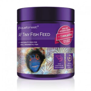 Aquaforest AF Tiny Fish Feed 120gr