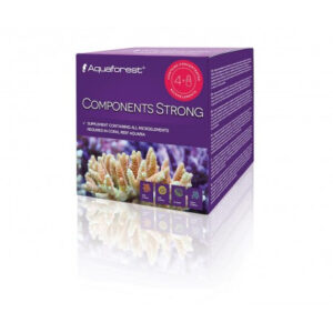Aquaforest Reef Mineral Component Strong 4x50 ml