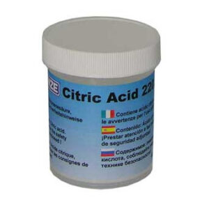 Tunze 220.710 Acido Citrico 110 g - Rimedio Contro le Incrostazioni