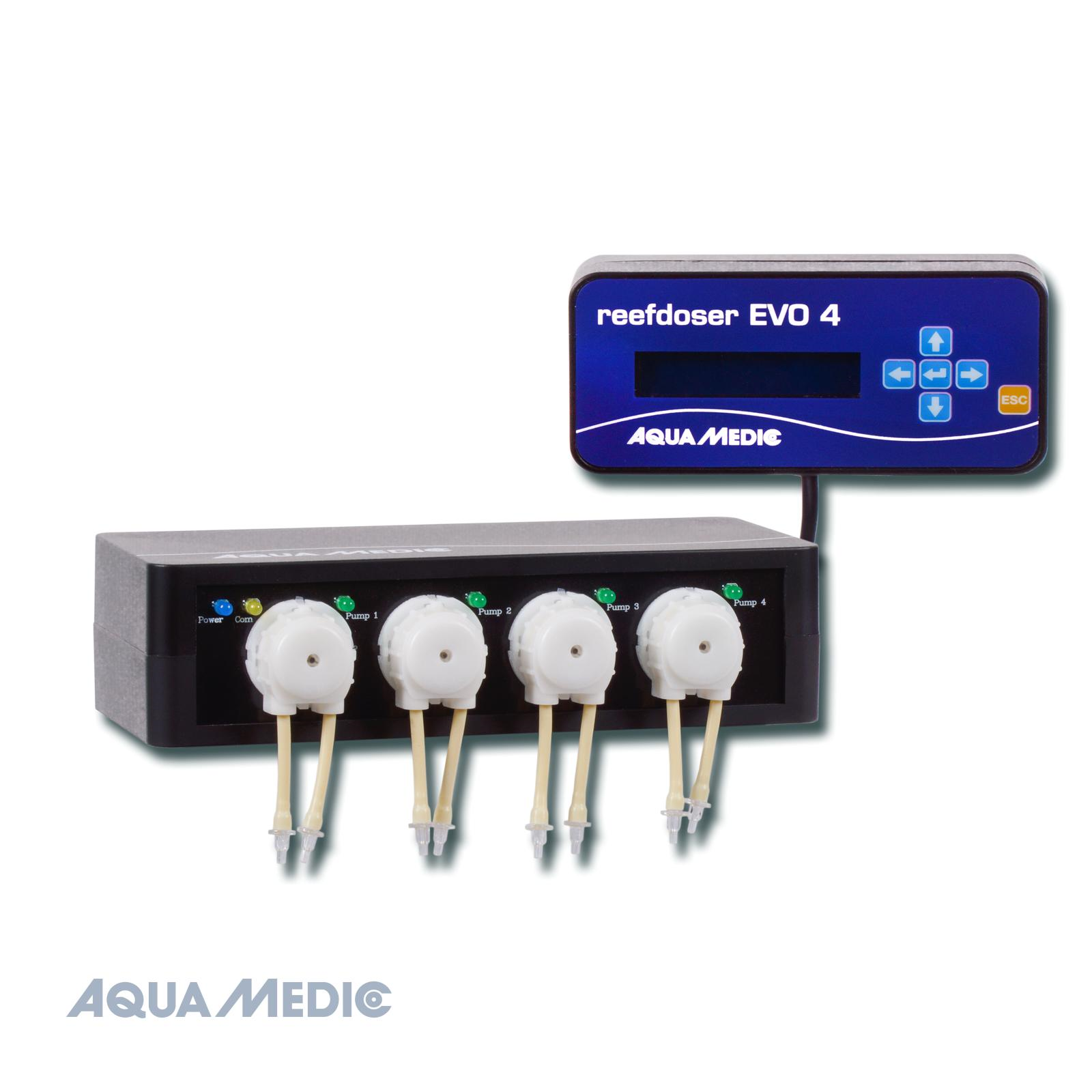 Aqua Medic ReefDoser EVO 4 – Pompa dosometrica a 4 canali