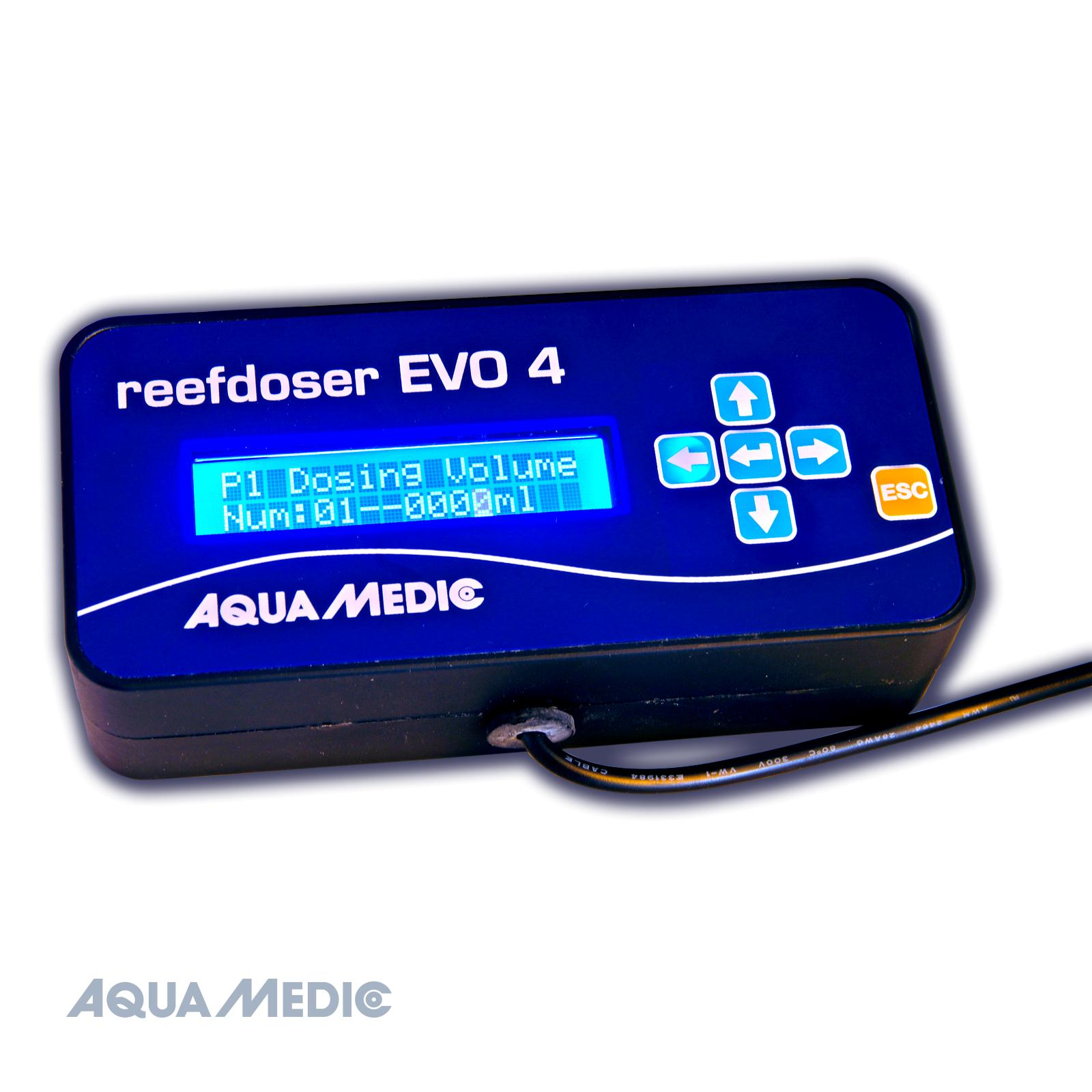 Aqua Medic ReefDoser EVO 4 – Pompa dosometrica a 4 canali
