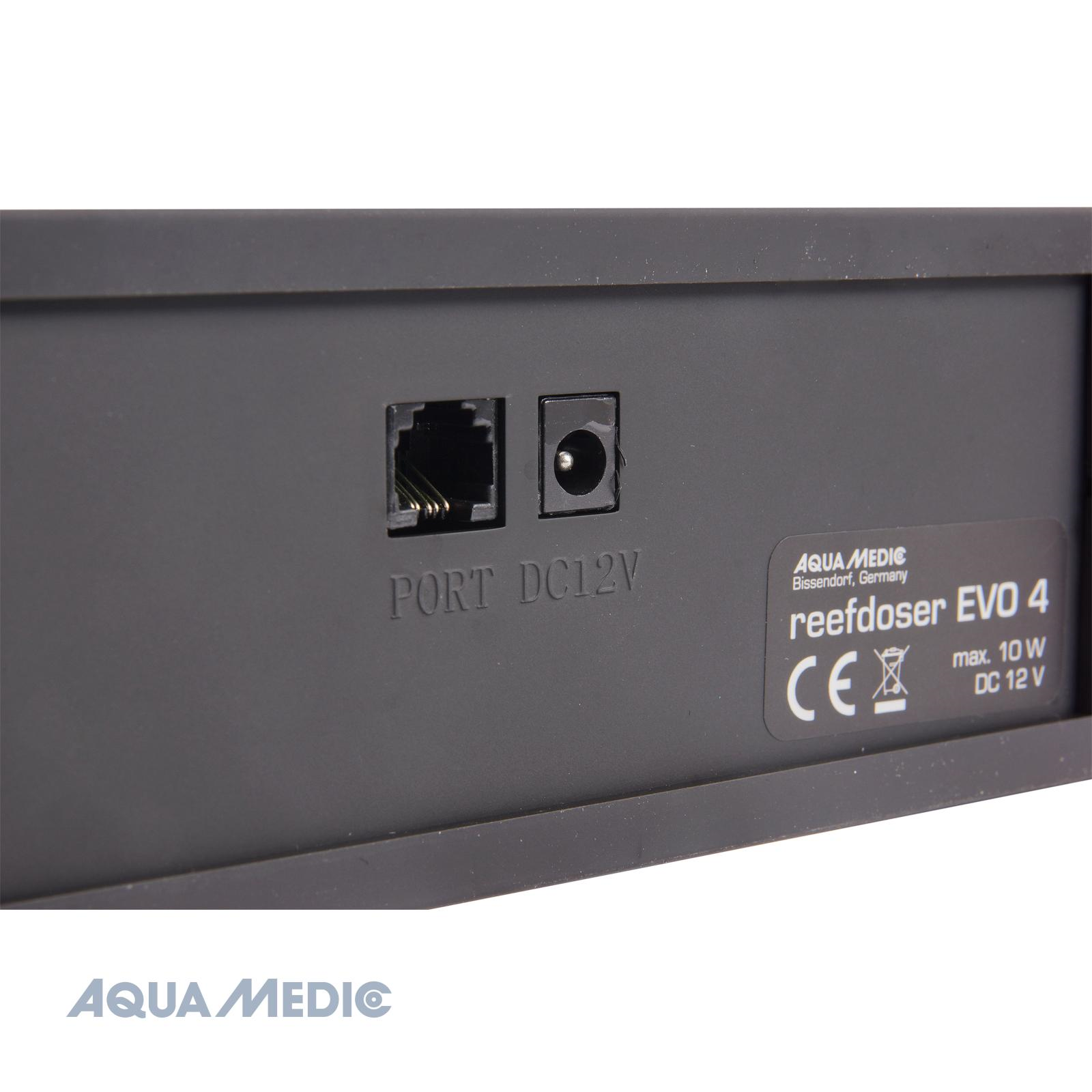 Aqua Medic ReefDoser EVO 4 – Pompa dosometrica a 4 canali