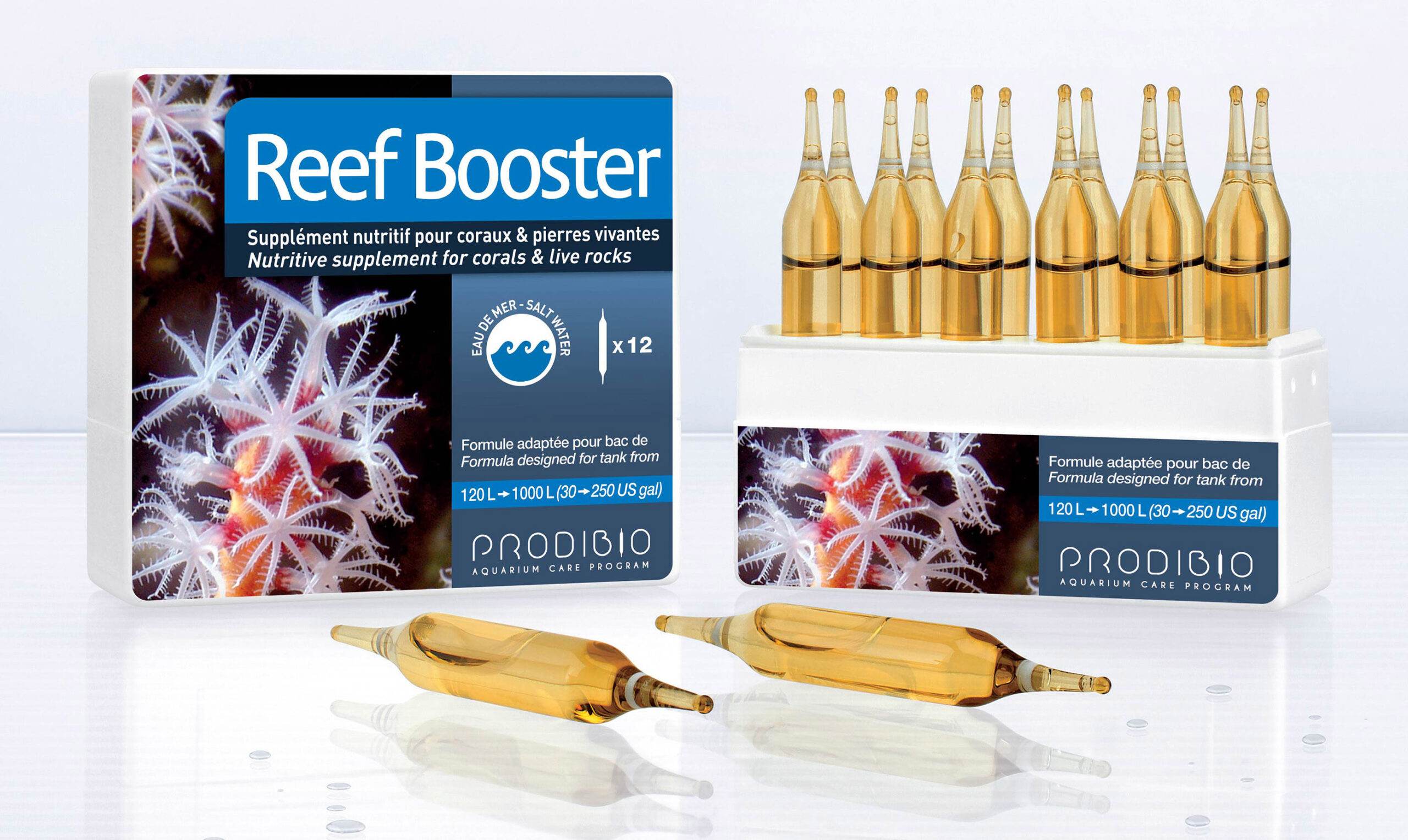 Prodibio Reef Booster - 12 fiale