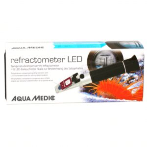 Aqua Medic Rifrattometro con scala illuminata a LED