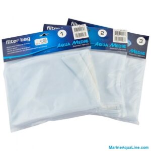 Aqua Medic Filter bag 1 - Sacchetto calza per carbone o resine 2 Pezzi da 22x15 cm