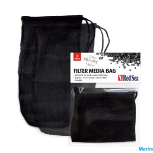 Red Sea Reef-Spec 1000 ml Sacchetto calza per carbone o resine – 25x12,5 cm - 2 Pezzi