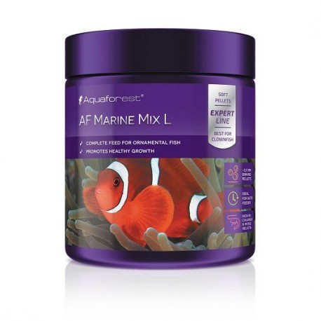 Aquaforest AF Marine Mix M 2mm 120g - Per Pesci Marini