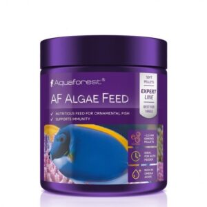 Aquaforest AF Algae Feed L 2,5mm 120gr - Pellet Affondanti per Pesci Marini