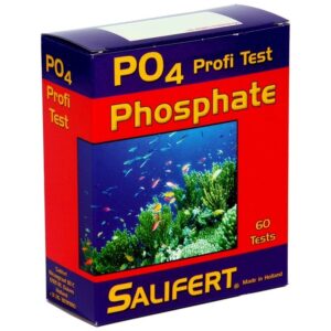 Salifert PO4 Phosphate Profi Test – Per Marino 60 misurazioni