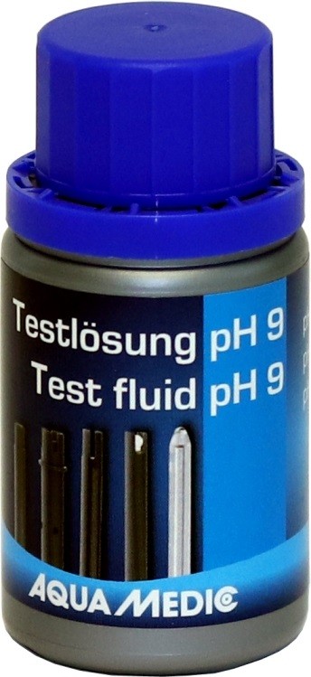 Aqua Medic Soluzione di Calibrazione pH 9 – 60 ml