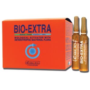 Equo BIO-EXTRA 24 Fiale Da 5ml - Attivatore Biologico Liquido Di Flora Batterica Eterotrofa