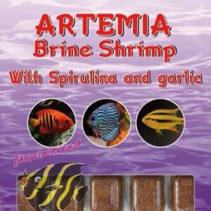 Ocean Nutrition Artemia con Spirulina e Aglio Congelato 100g