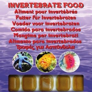 Ocean Nutrition Invertebrate Food Congelato 100g