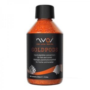 Nyos Goldpods 250 ml - concentrato liquido di zooplancton estratto dalle acque del mare Artico