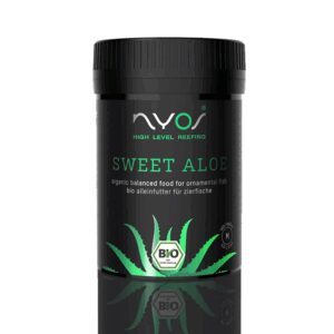 Nyos Sweet Aloe 70g - Mangime biologico bilanciato per pesci ornamentali