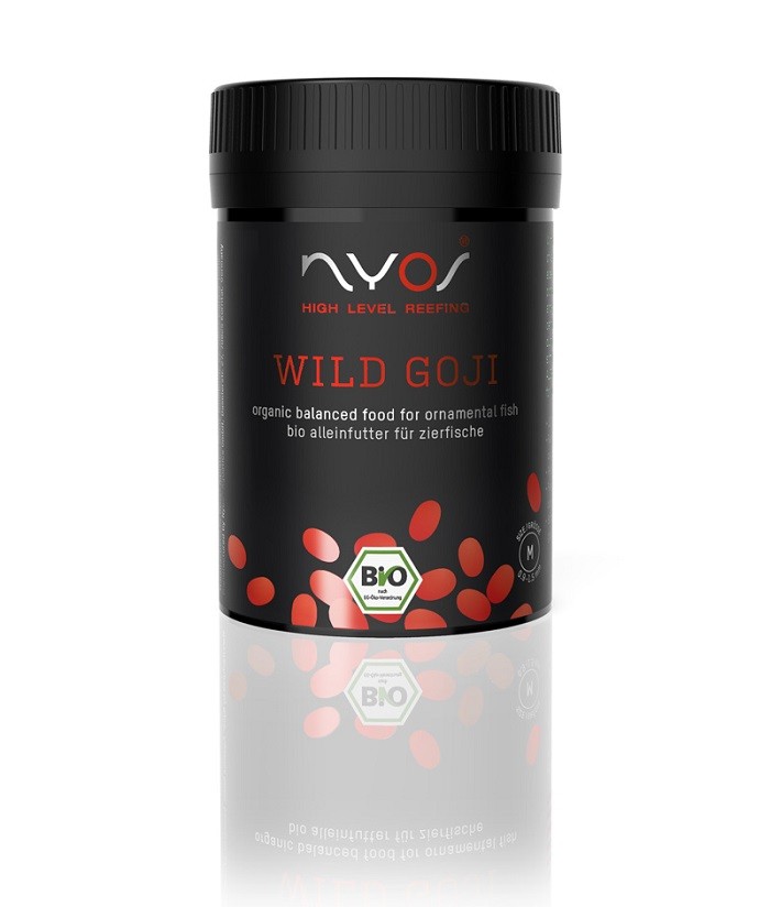 Nyos Wild GoJI 70g – Mangime per pesci ornamentali