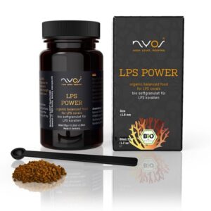 Nyos LPS Power 60ml/35g - Granulato morbido per coralli LPS certificato Bio
