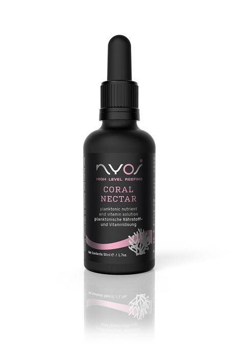 Nyos Coral Nectar 50 ml - Soluzione formulata per coralli e altri filtratori
