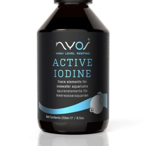 Nyos Active Iodine 250ml - Integratore Liquido di Iodio per Acquari Marini