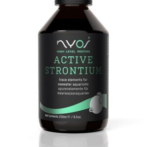 Nyos Active Strontium 250ml - integratore di stronzio per acquari di barriera