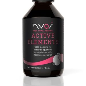 Nyos Active Elements 250ml - Elementi di traccia per acquari di barriera